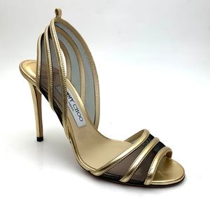 JIMMY CHOO Betty Illusion Sandal sz 8